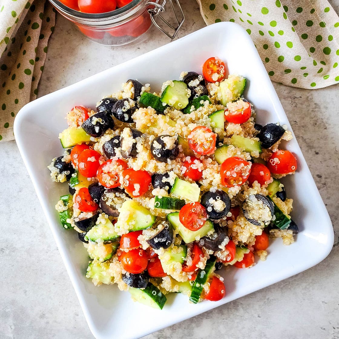 Mediterranean Quinoa Salad
