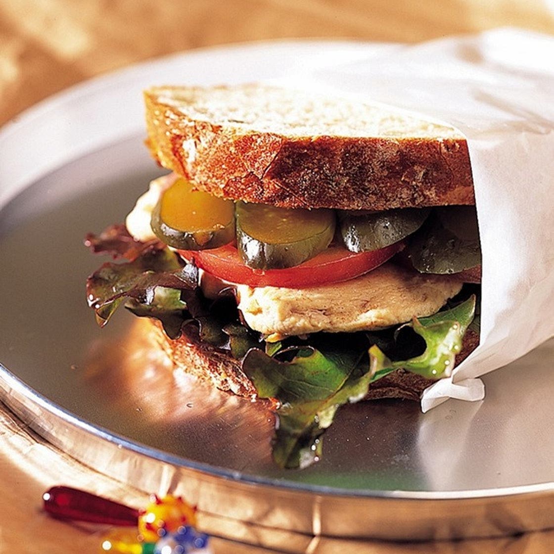 통밀빵 샌드위치 만드는 법