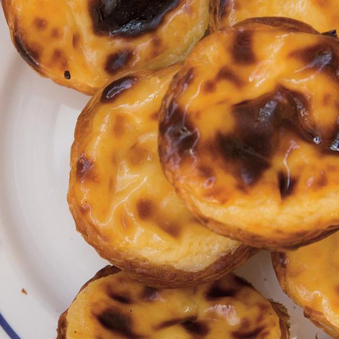 Portuguese Tarts (Pastel de Nata)