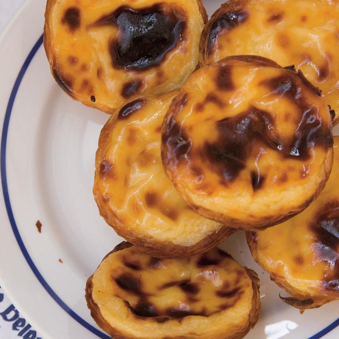 Portuguese Tarts (Pastel de Nata)