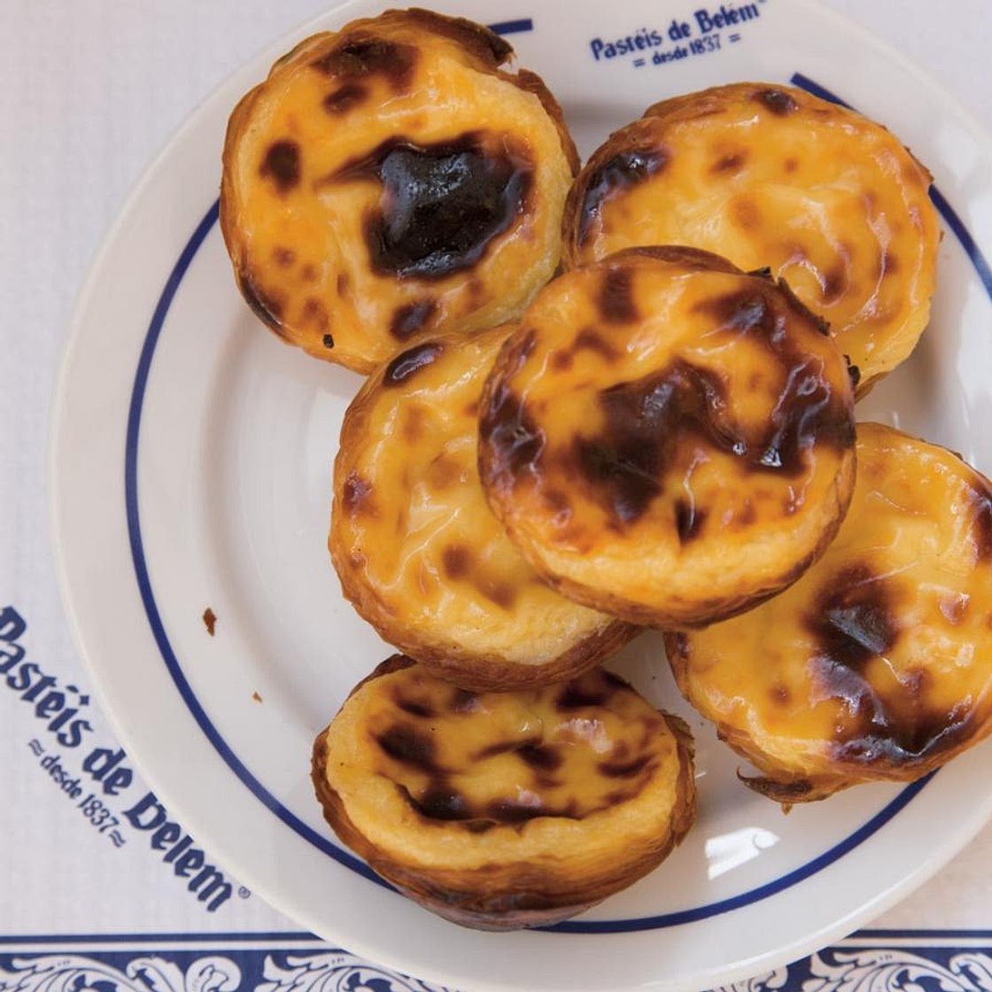Portuguese Tarts (Pastel de Nata)