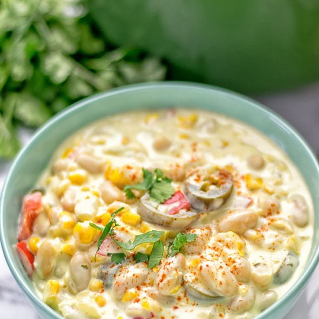 Vegetarian White Chili