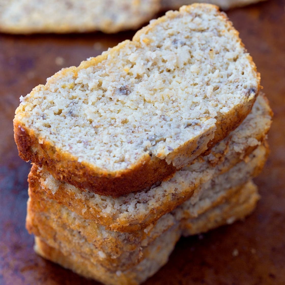 Almond Flour Banana Bread