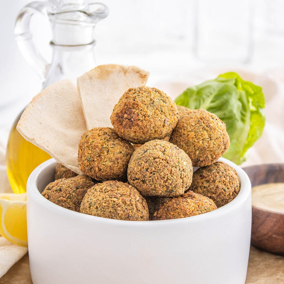 Crispy Air Fryer Falafel