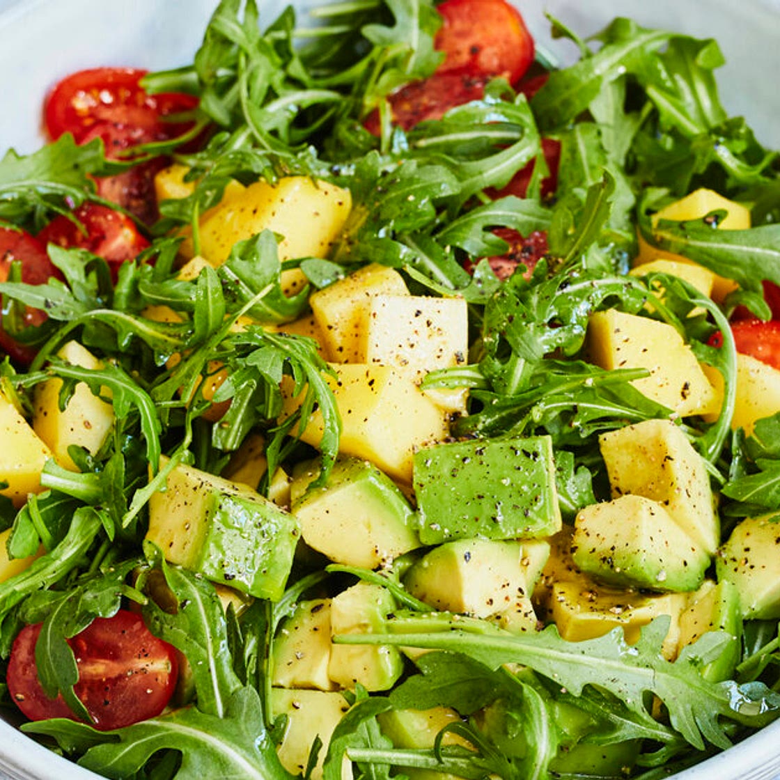 Mango-Avocado-Salat - gesundes Blitzrezept