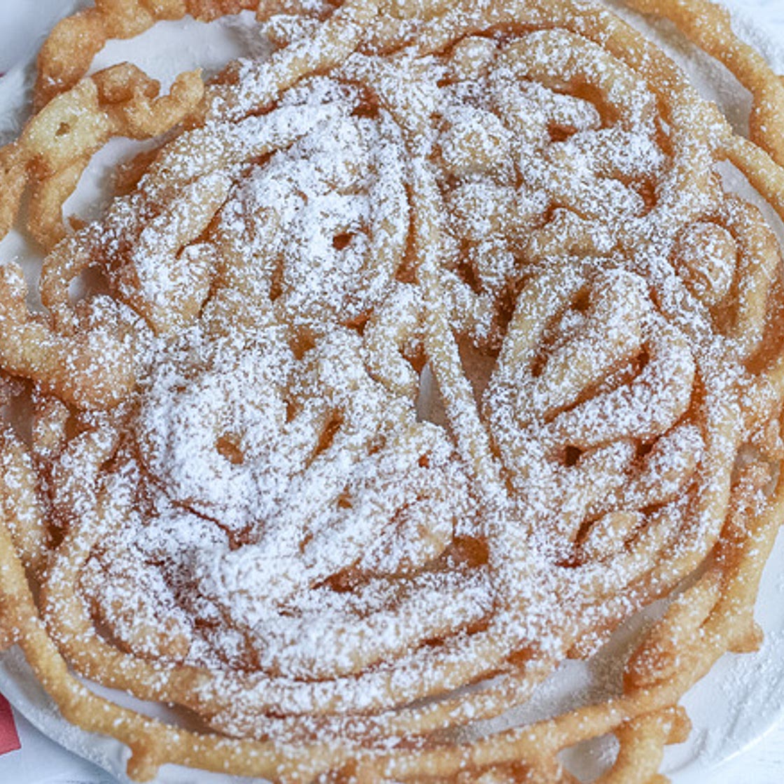 Simple Funnel Cake Recipe
