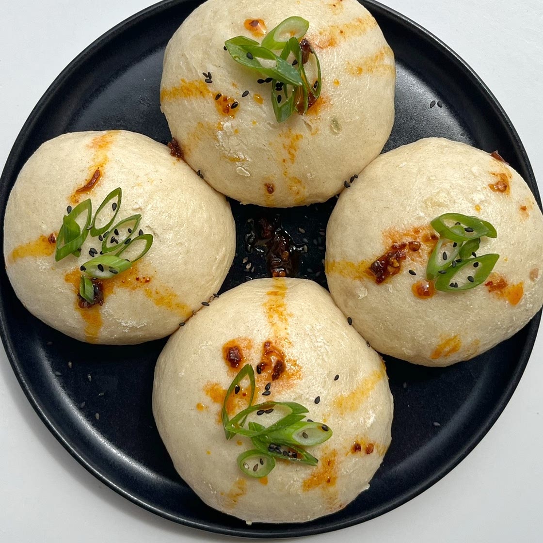 Coconut Bao (Steamed Buns)