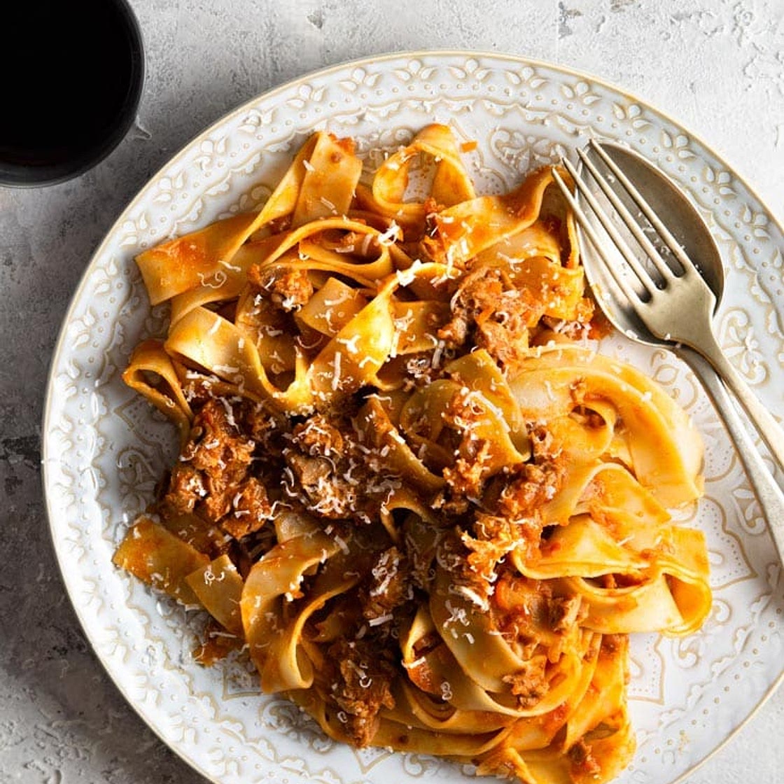 Venetian Duck Ragu with Pappardelle Pasta