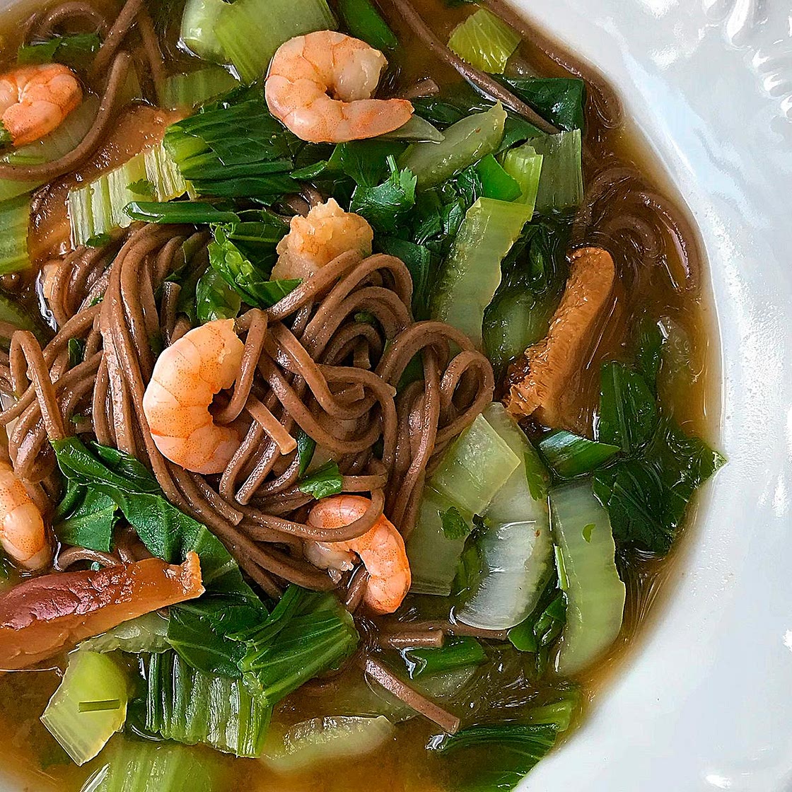 Receita de Yakissoba de camarão fácil