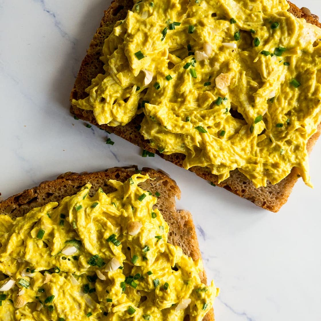 Healthy Curry Chicken Salad