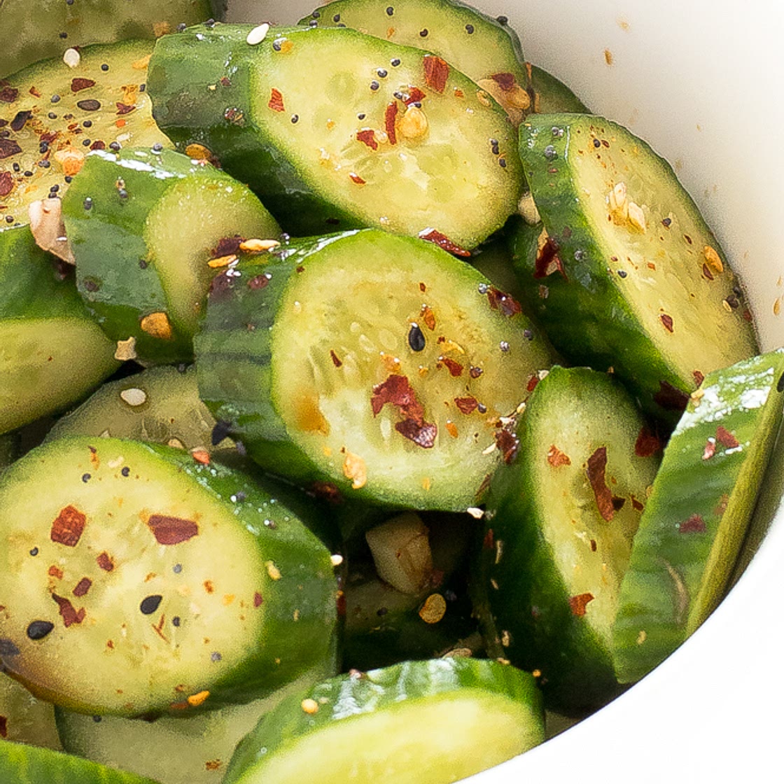 Japanese Cucumber Salad