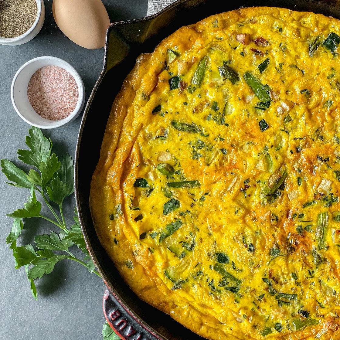 Vegetable Frittata