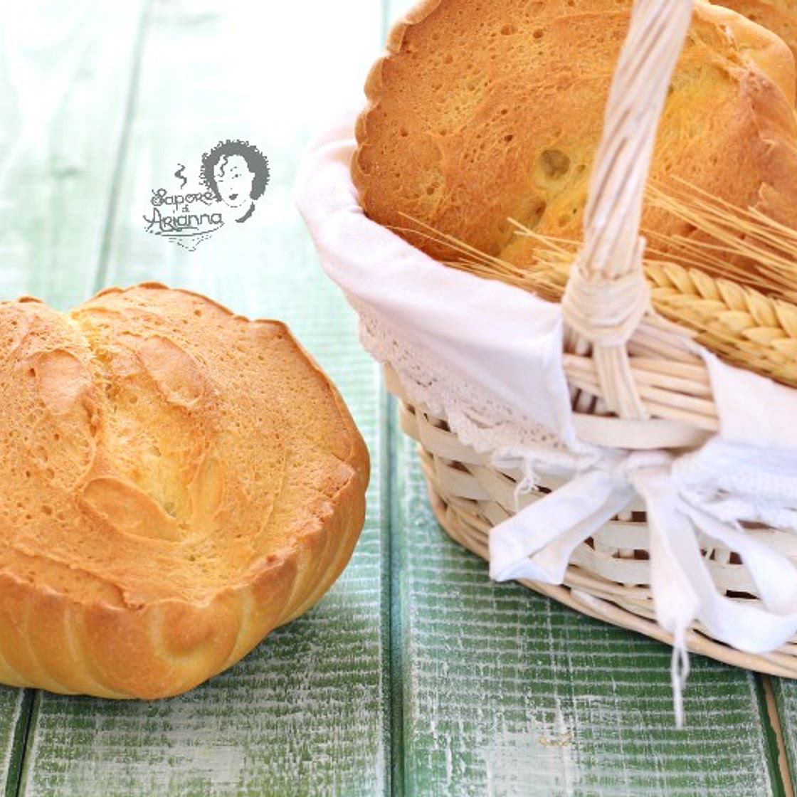 MANTOVANE PANE a pasta dura IN SOLE 3 ORE