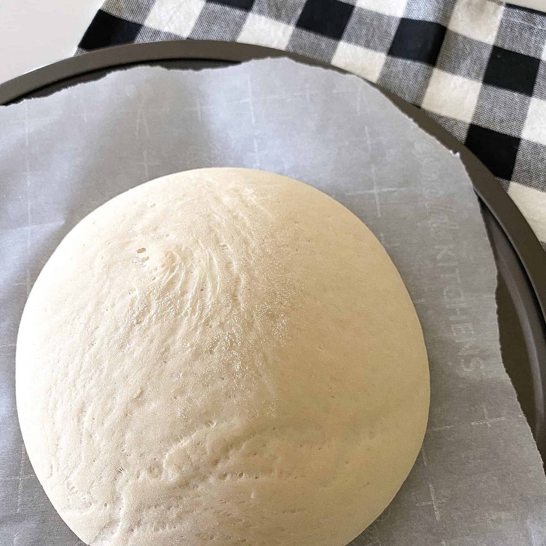Homemade Easy Pizza Dough