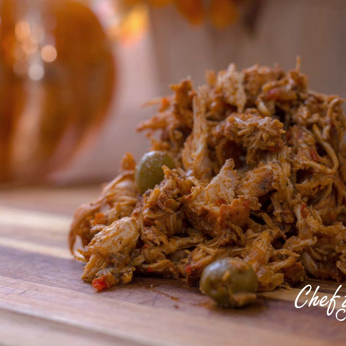 Chicken Ropa Vieja | Shredded Chicken | Made To Order | Chef Zee Cooks