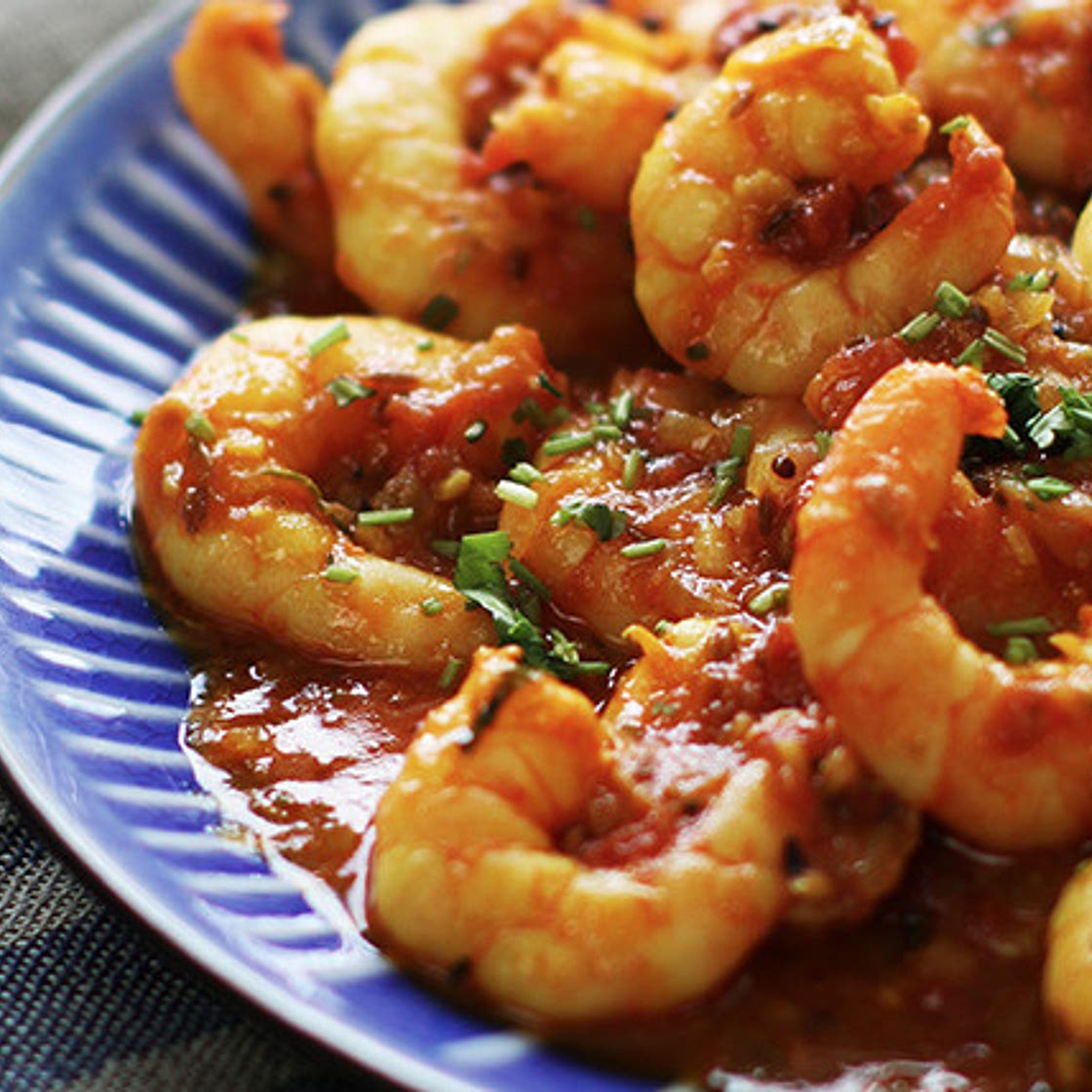 Tangy Tamarind Prawns
