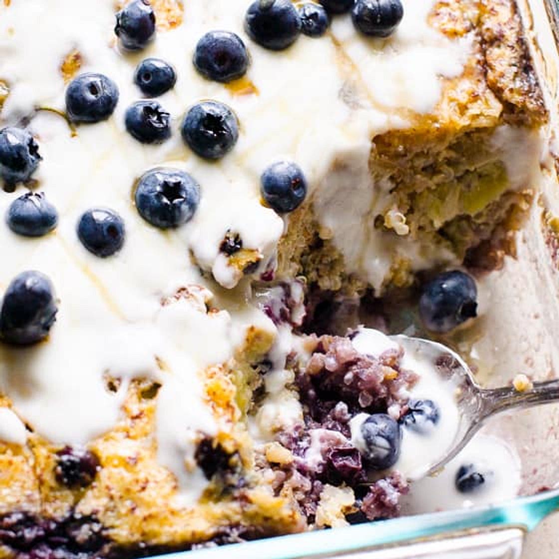 Quinoa Breakfast Bake