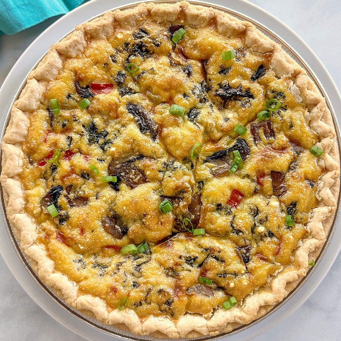 Just Egg Quiche Recipe