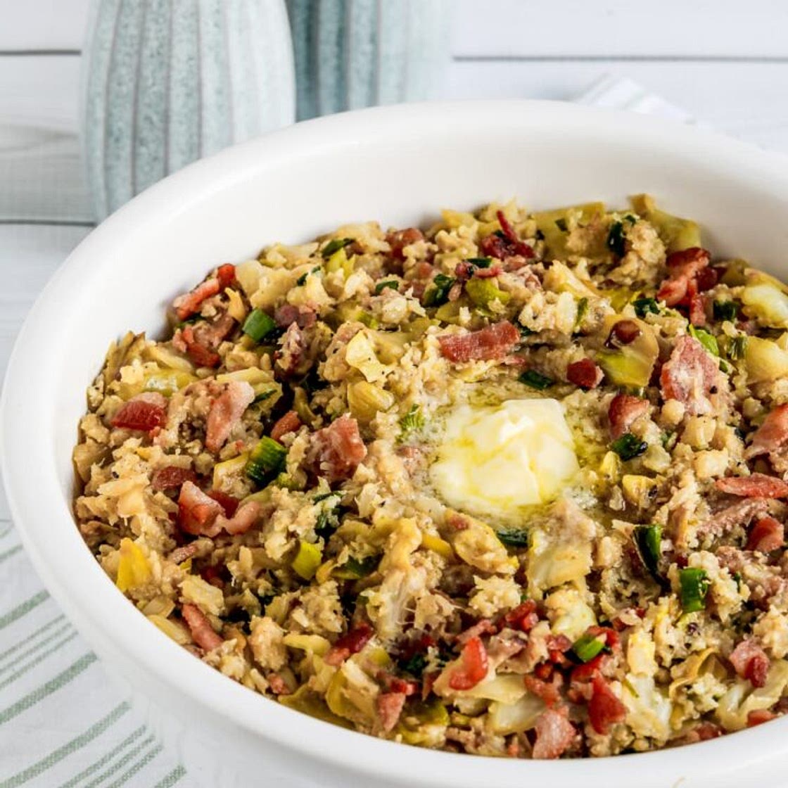 Colcannon with Bacon (Low-Carb)