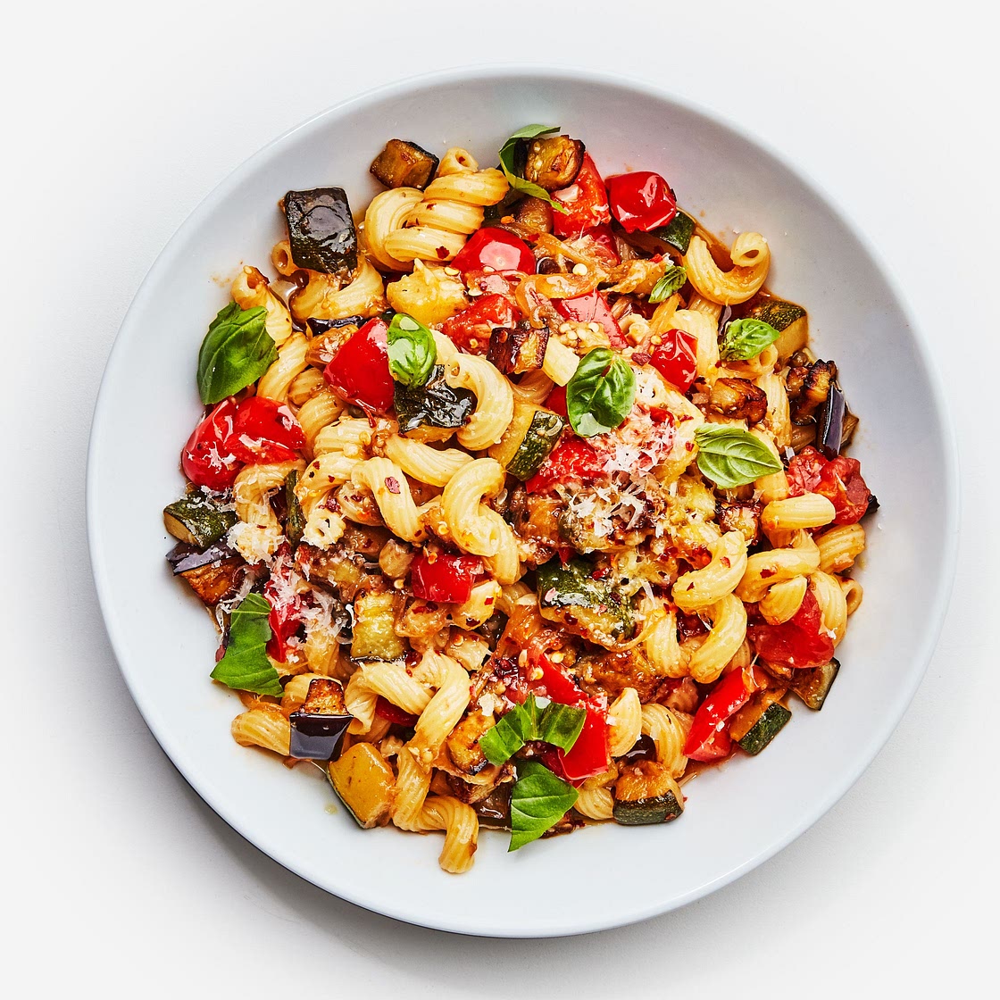 Ratatouille Pasta