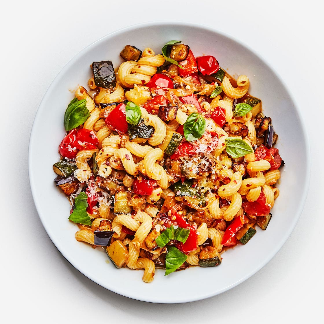 Ratatouille Pasta