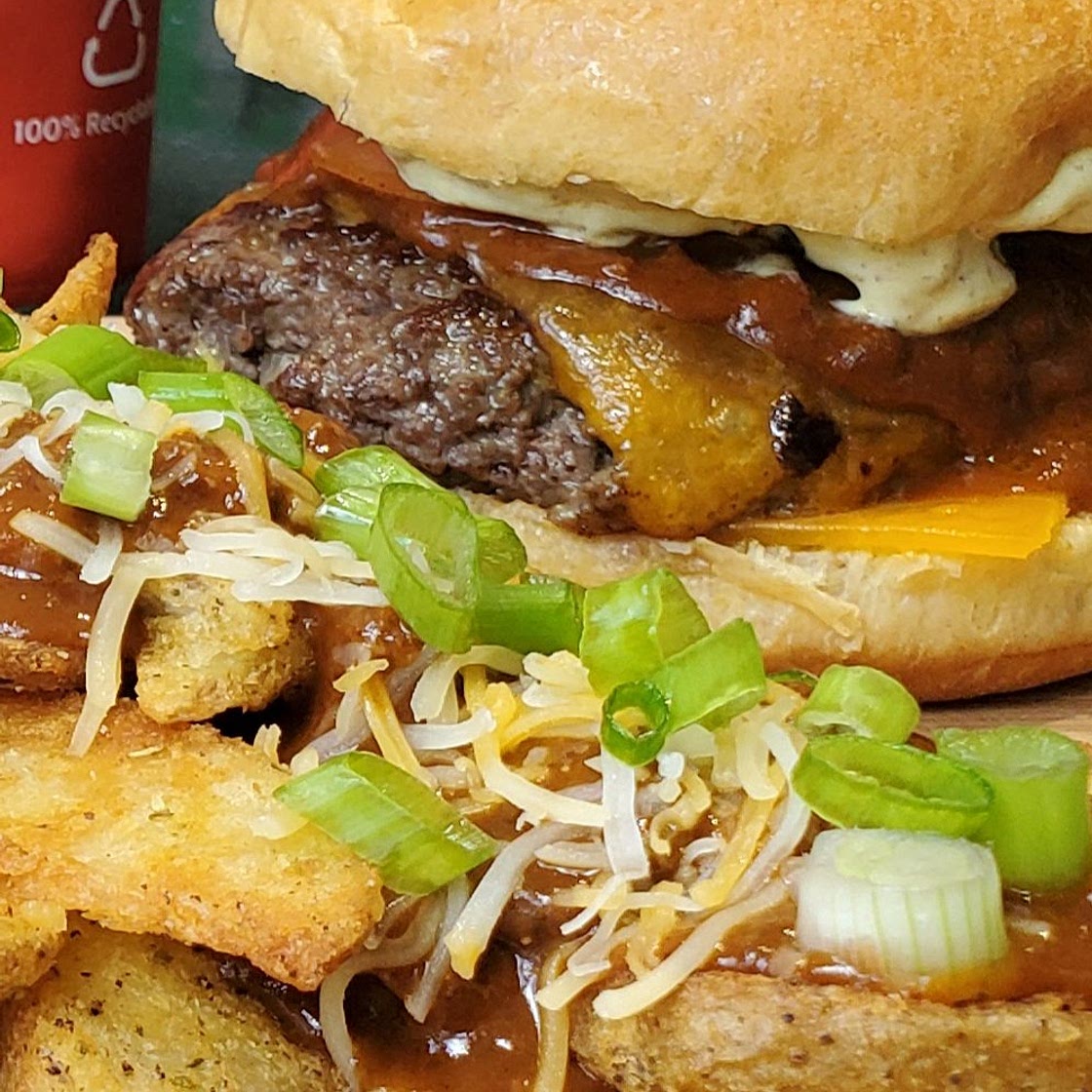 Chili Cheese Burger