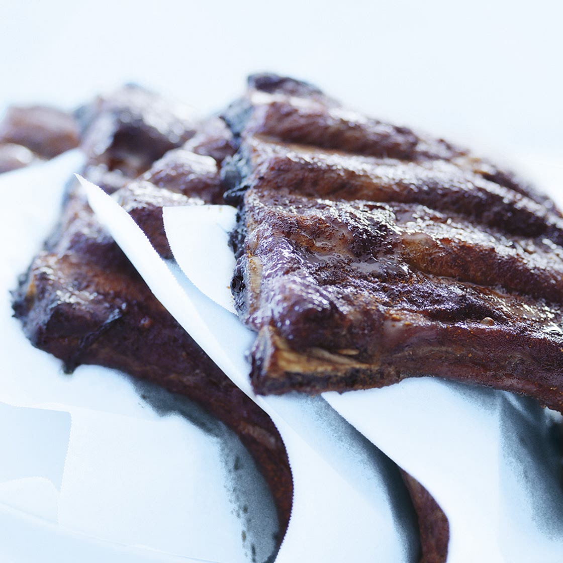 Costillas asadas especiadas (Spice-roasted ribs)