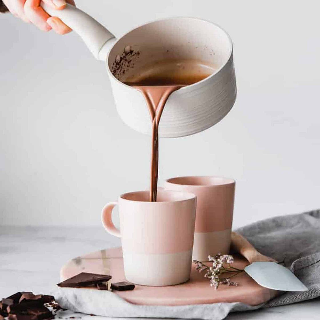 Dairy Free Chai Hot Chocolate