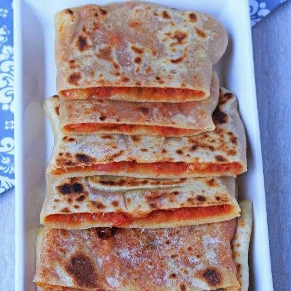 Mahjouba | Algerian Crepes