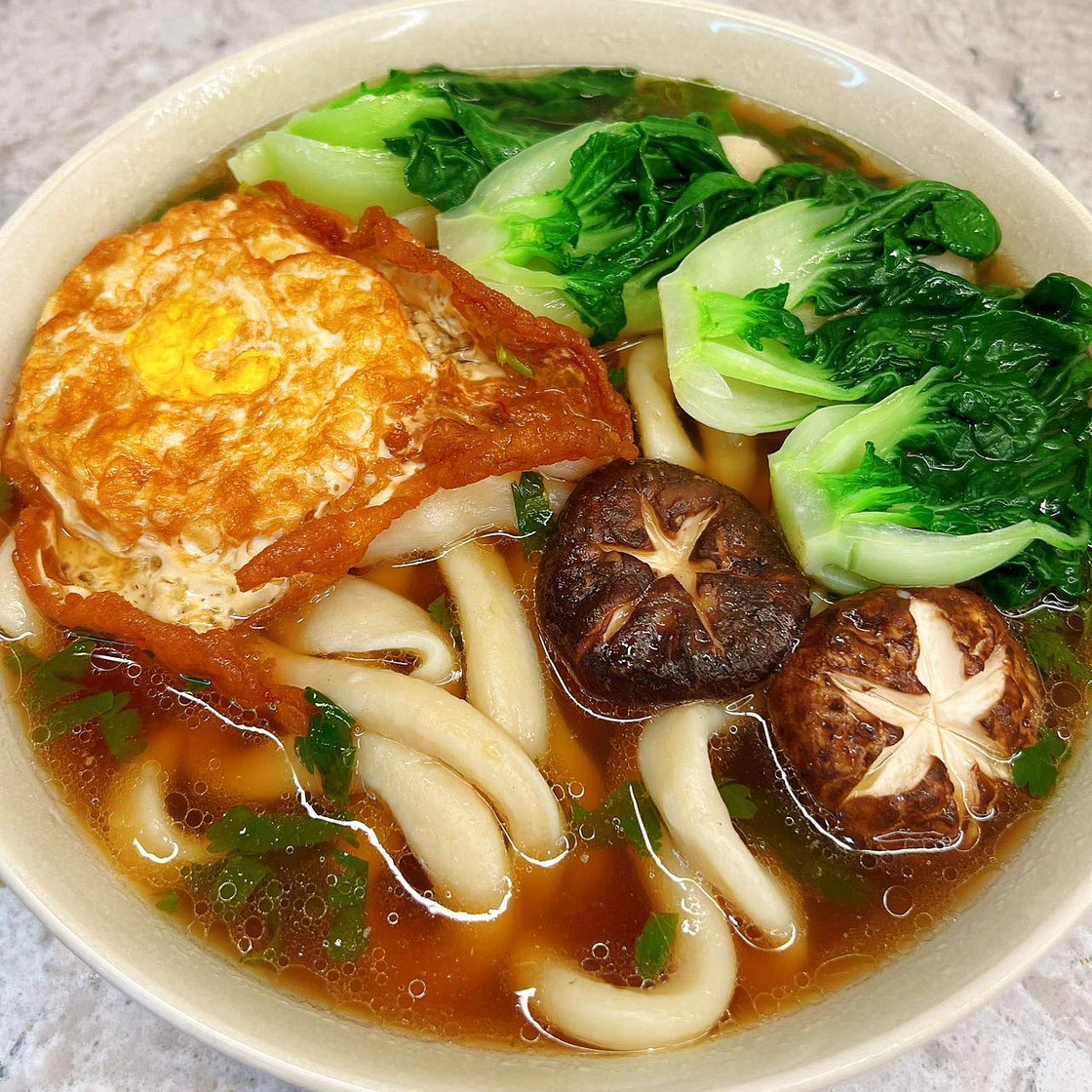 Chinese Noodle Soup