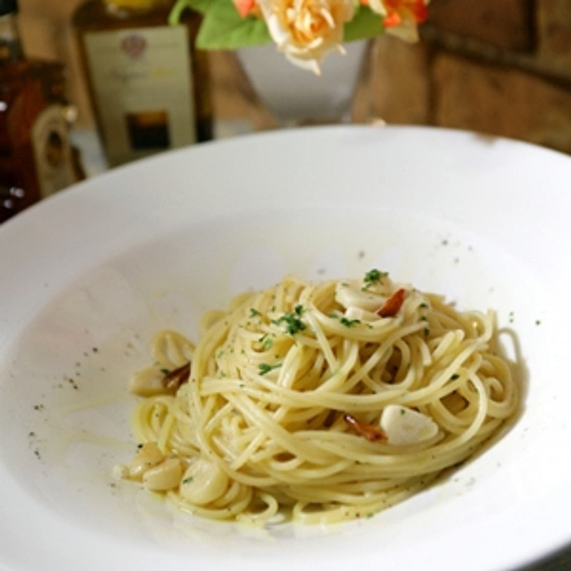 알리오올리오 스파게티