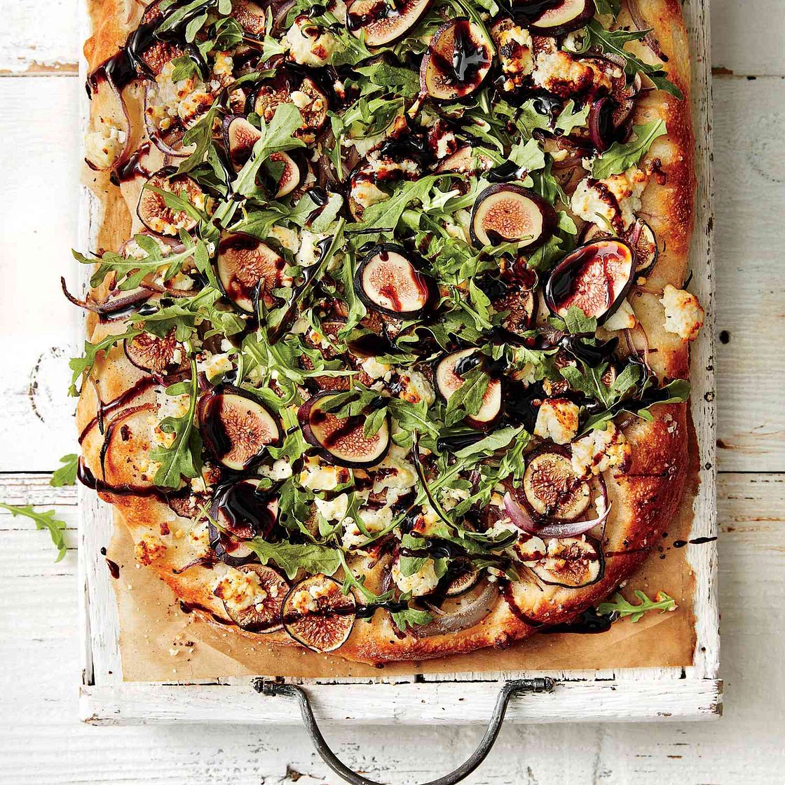Fig Flatbread Recipe