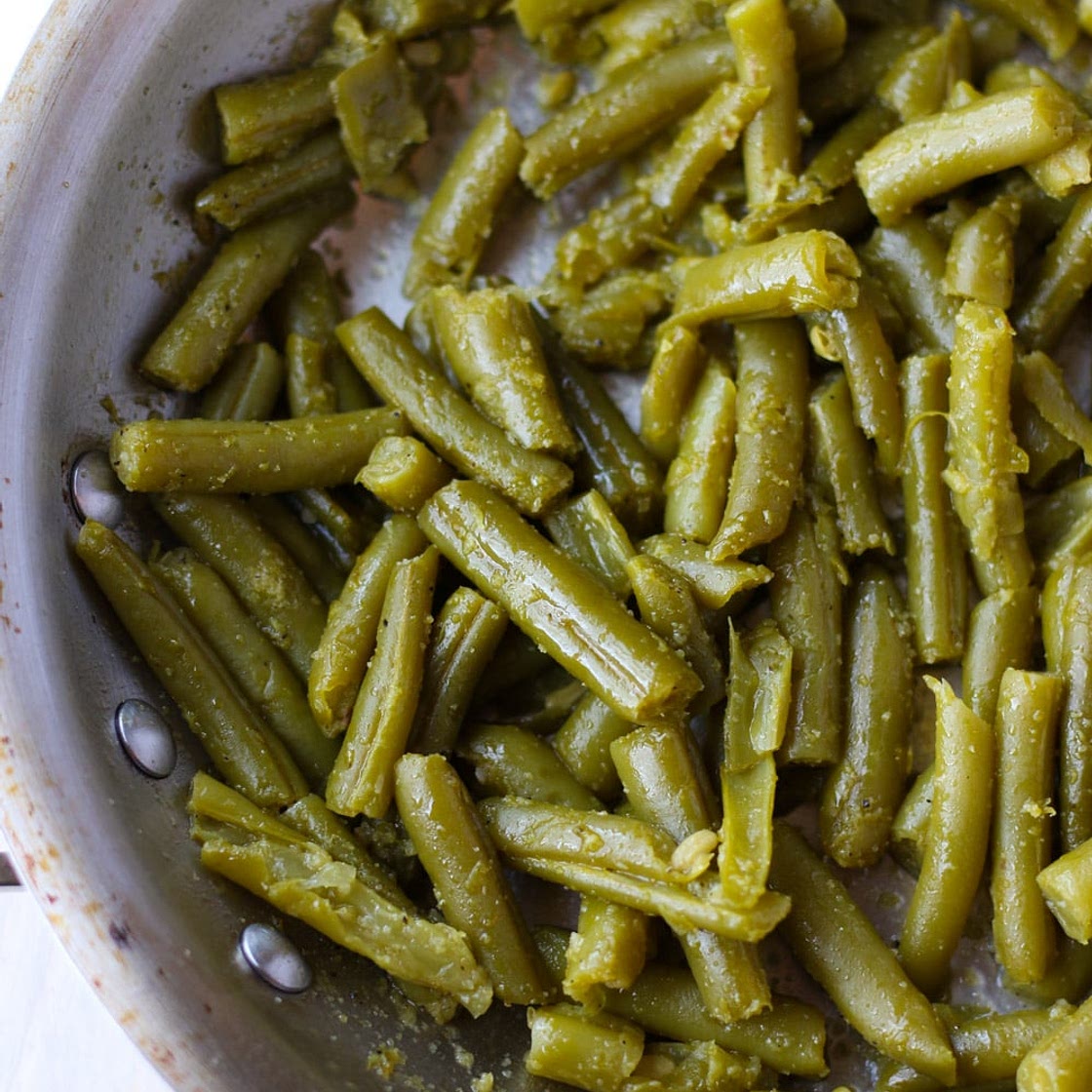 Easy Canned Green Bean Recipe