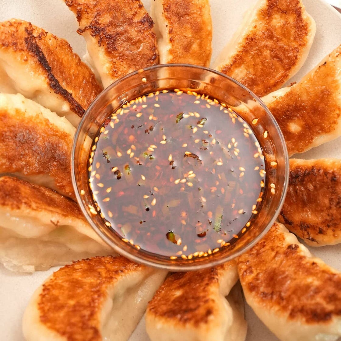 Shrimp and Cabbage Dumplings