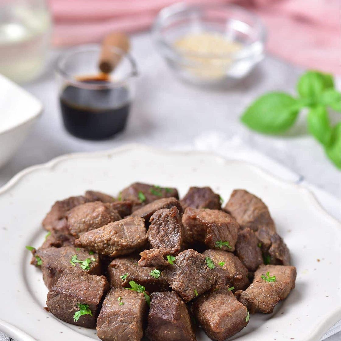 Air Fryer Steak Bites