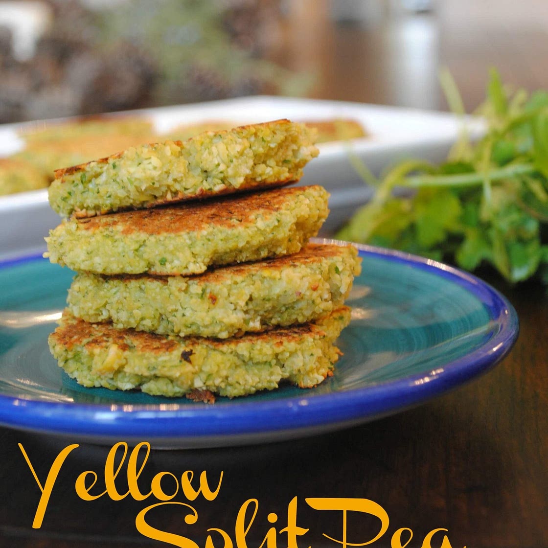 Yellow Split Pea Fritters