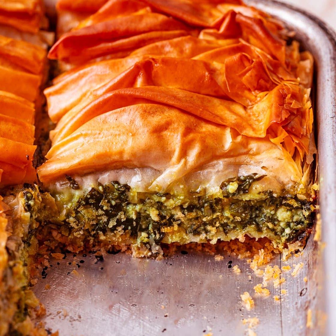 Vegan Spanakopita