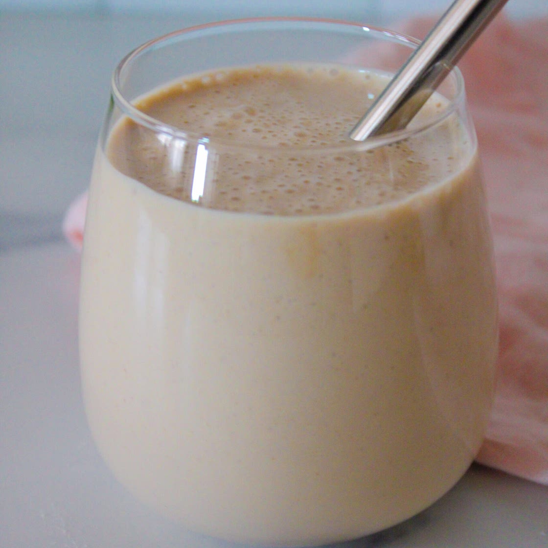 Salted Caramel Protein Smoothie