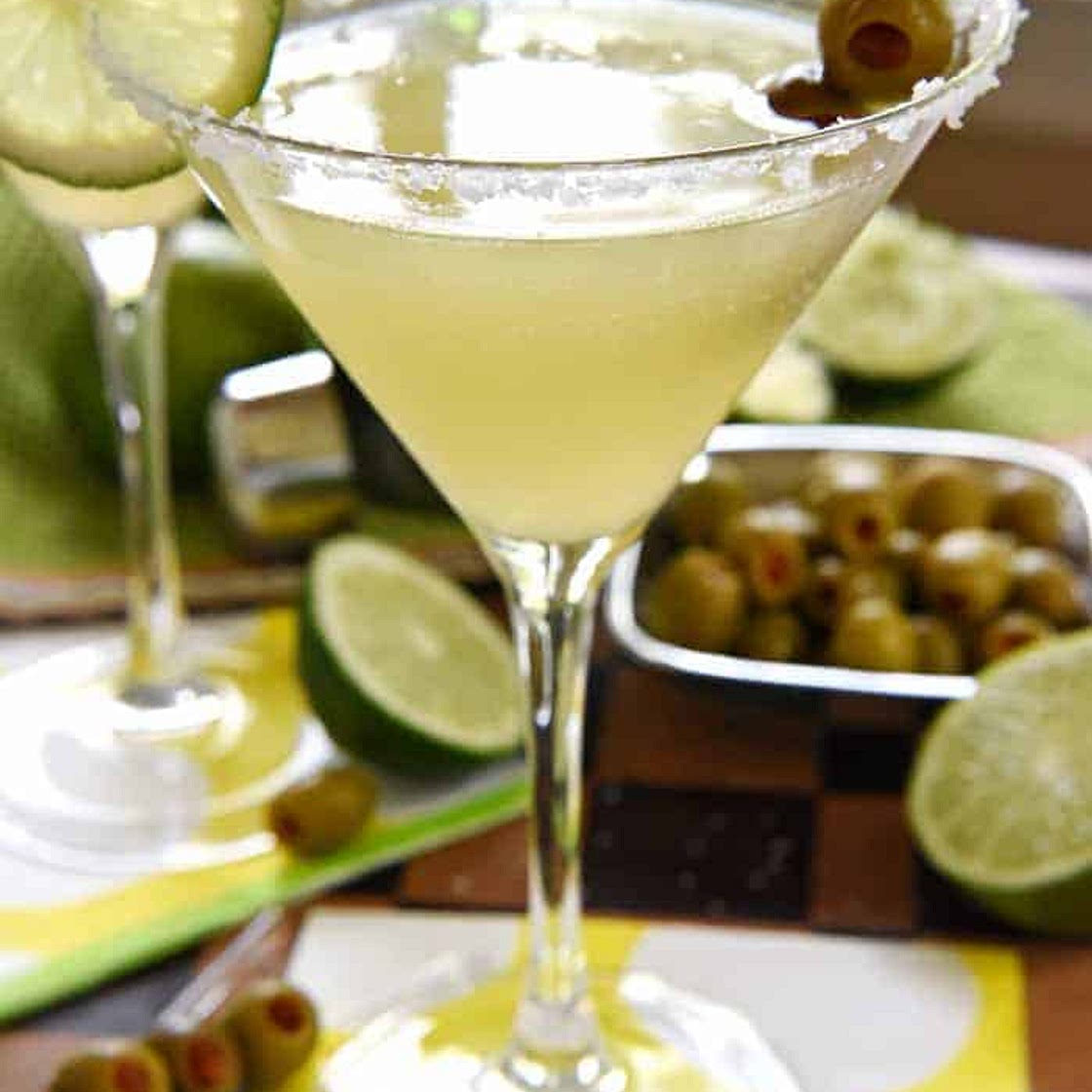 Mexican Martini