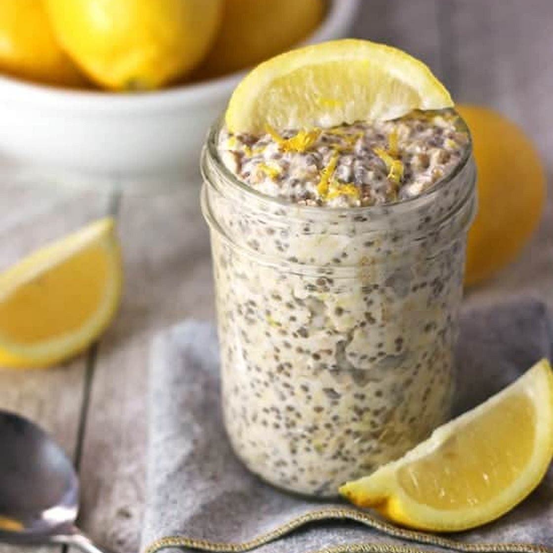 Lemon Overnight Oats