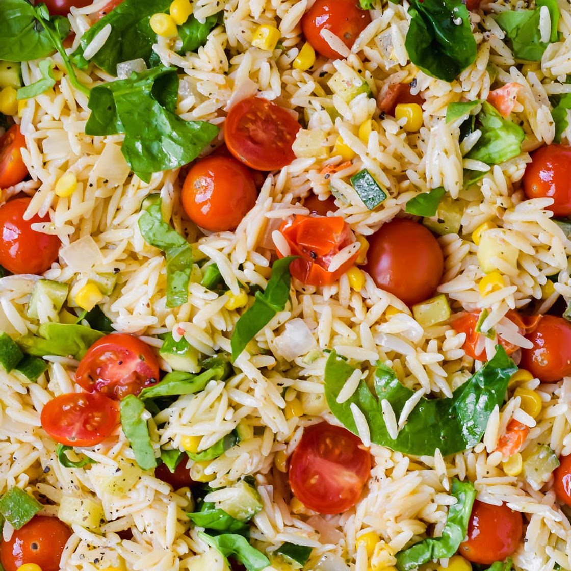 Summer Orzo Salad