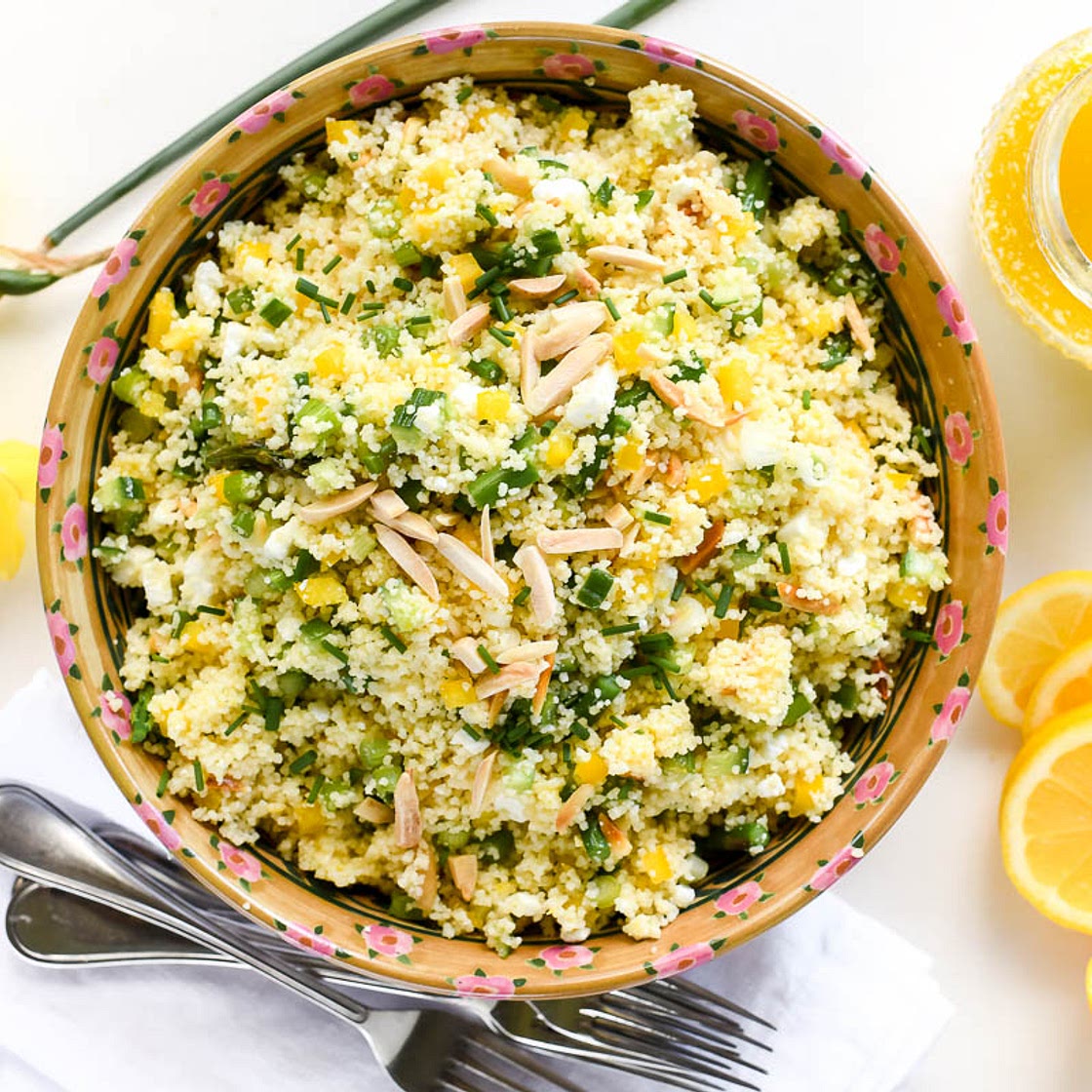 Lemon Couscous Salad