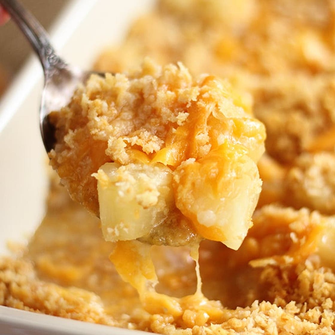 Pineapple Cheese Casserole