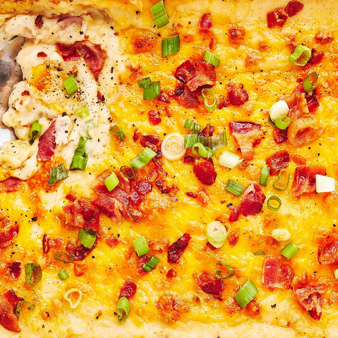 Twice Baked Potato Casserole