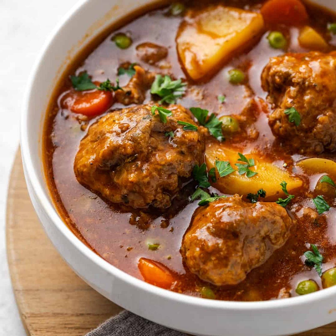 Meatball Stew