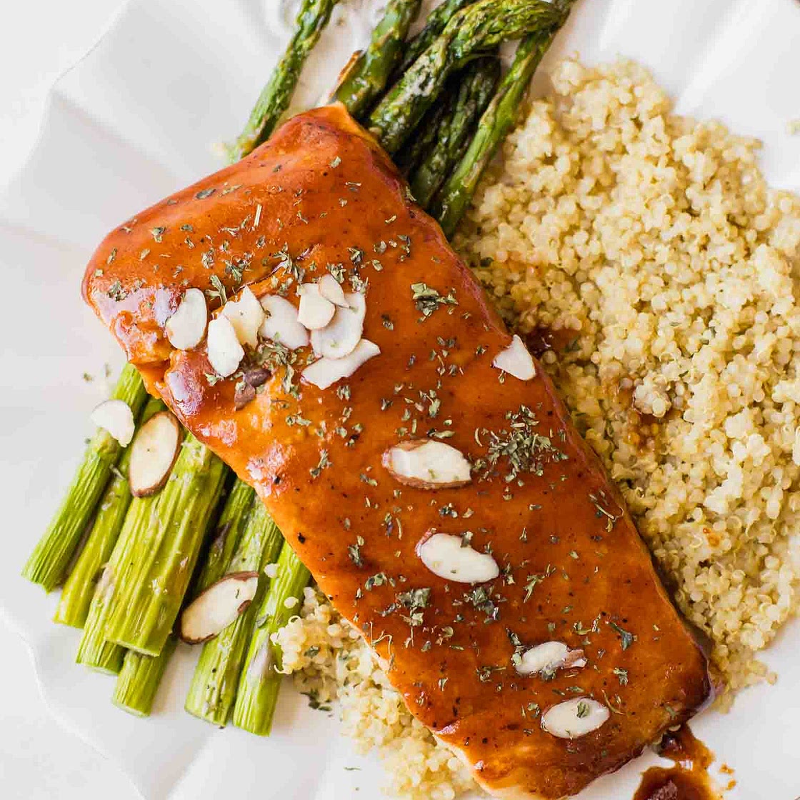 Maple Barbecue Salmon Recipe