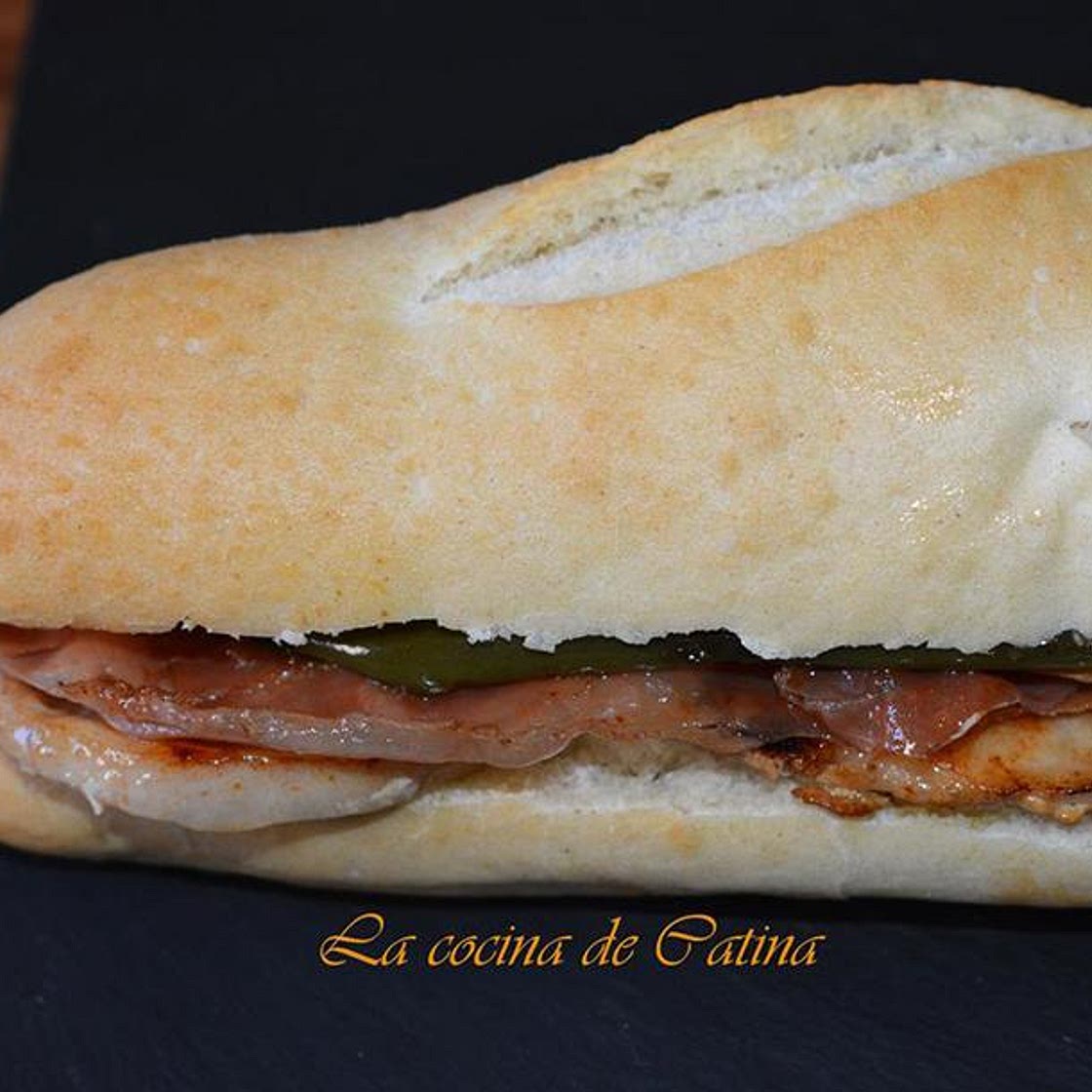 Receta de Bocadillo serranito