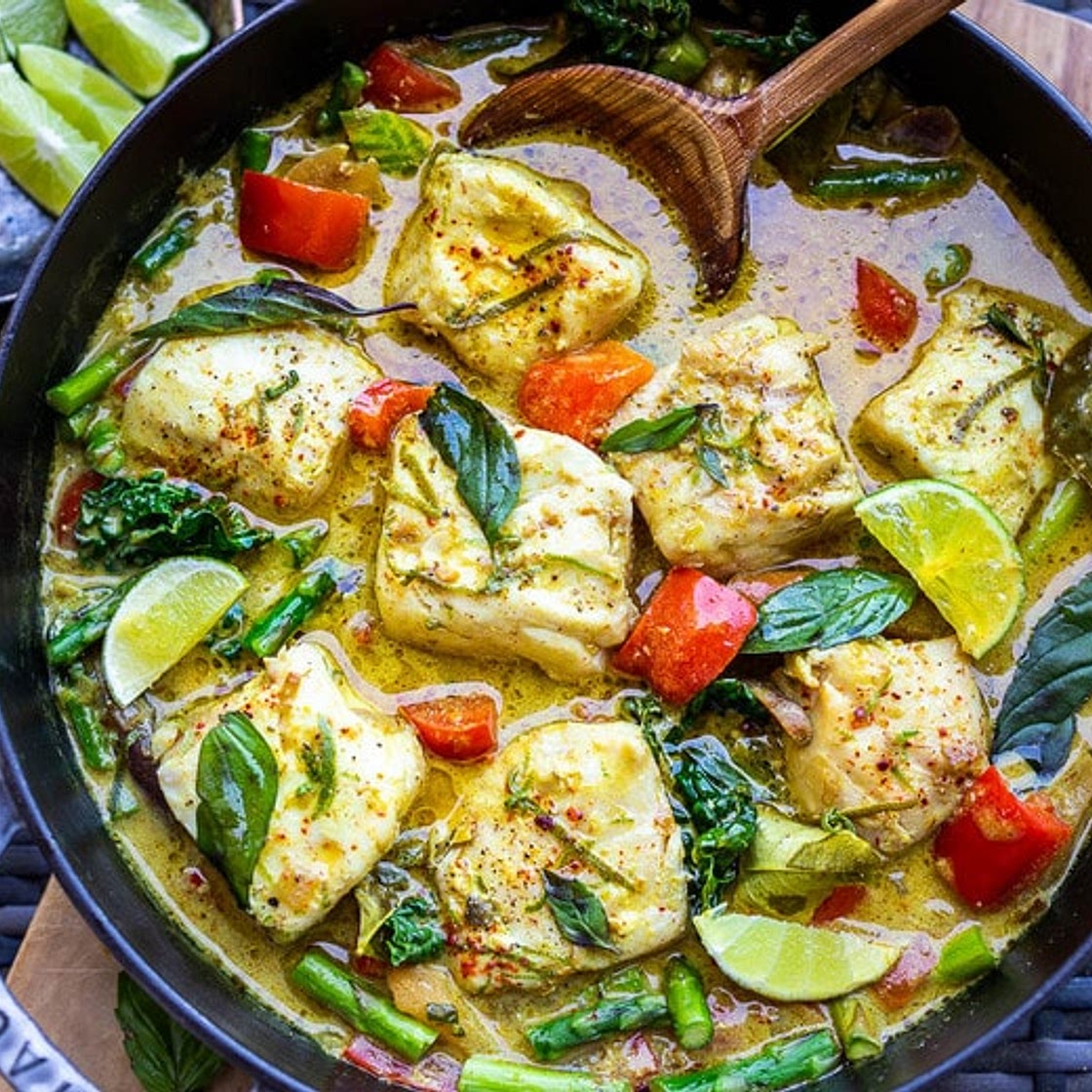 Thai Fish Curry