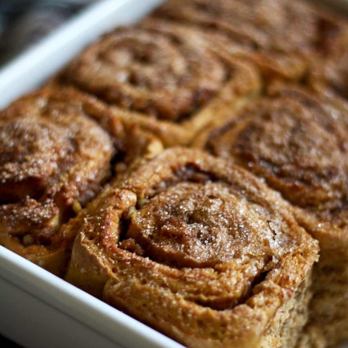 Healthy Cinnamon Sweet Potato Rolls