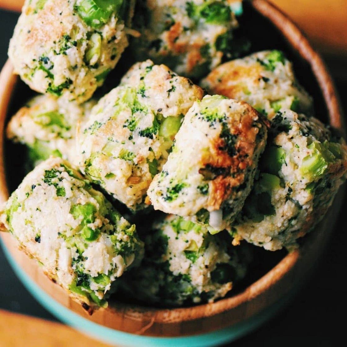 Baked Broccoli Tots (Gluten-Free)